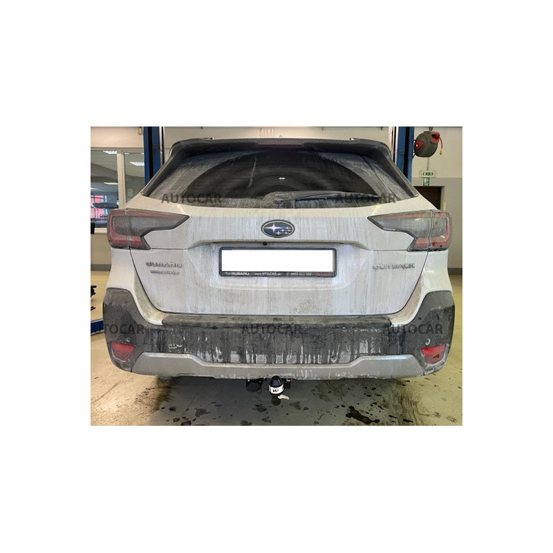 Tažné zařízení pro Subaru OUTBACK - odnímatelný vertikální bajonetový systém