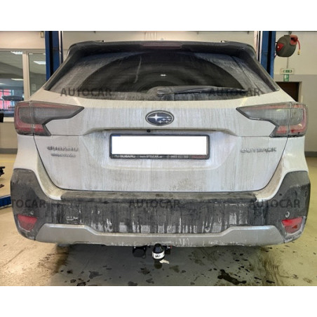 Tažné zařízení pro Subaru OUTBACK - odnímatelný vertikální bajonetový systém Tažné zařízení pro Subaru OUTBACK - odnímatelný vertikální bajonetový systém