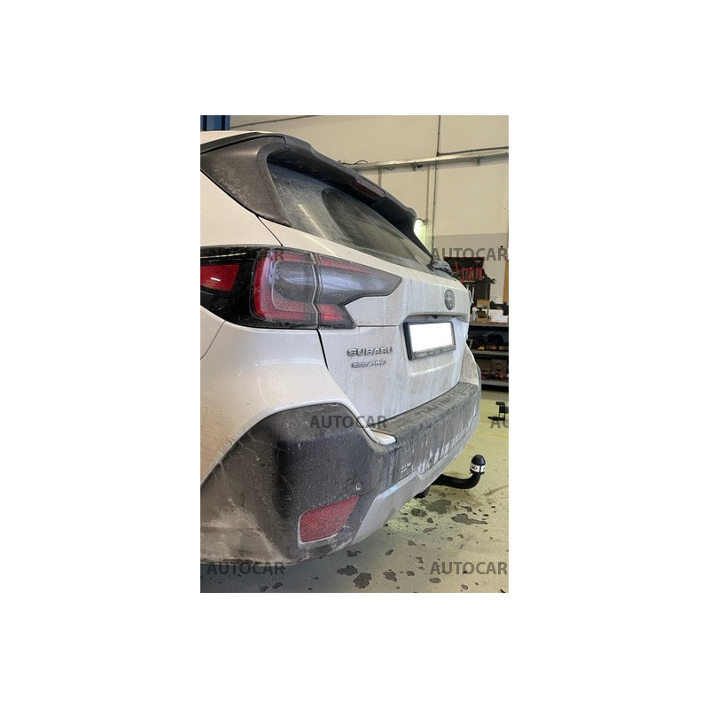 Tažné zařízení pro Subaru OUTBACK - odnímatelný vertikální bajonetový systém