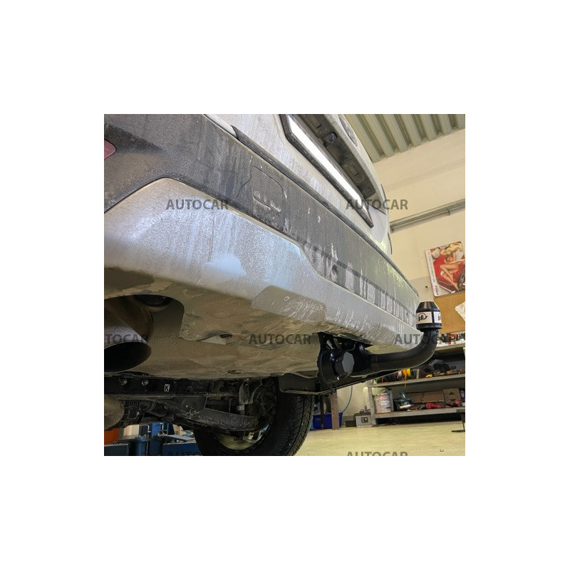 Tažné zařízení pro Subaru OUTBACK - odnímatelný vertikální bajonetový systém