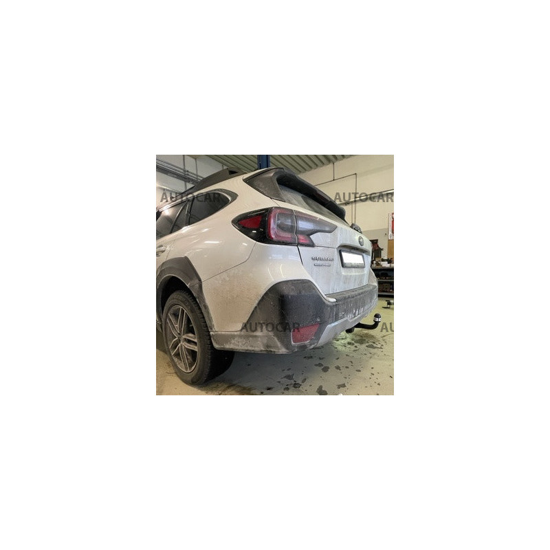 Tažné zařízení pro Subaru OUTBACK - odnímatelný vertikální bajonetový systém