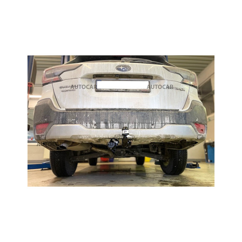 Tažné zařízení pro Subaru OUTBACK - odnímatelný vertikální bajonetový systém