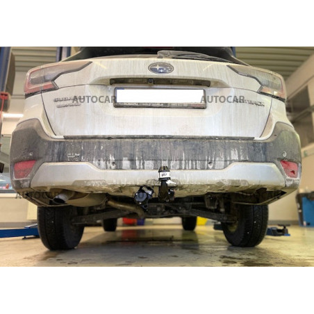 Tažné zařízení pro Subaru OUTBACK - odnímatelný vertikální bajonetový systém Tažné zařízení pro Subaru OUTBACK - odnímatelný vertikální bajonetový systém