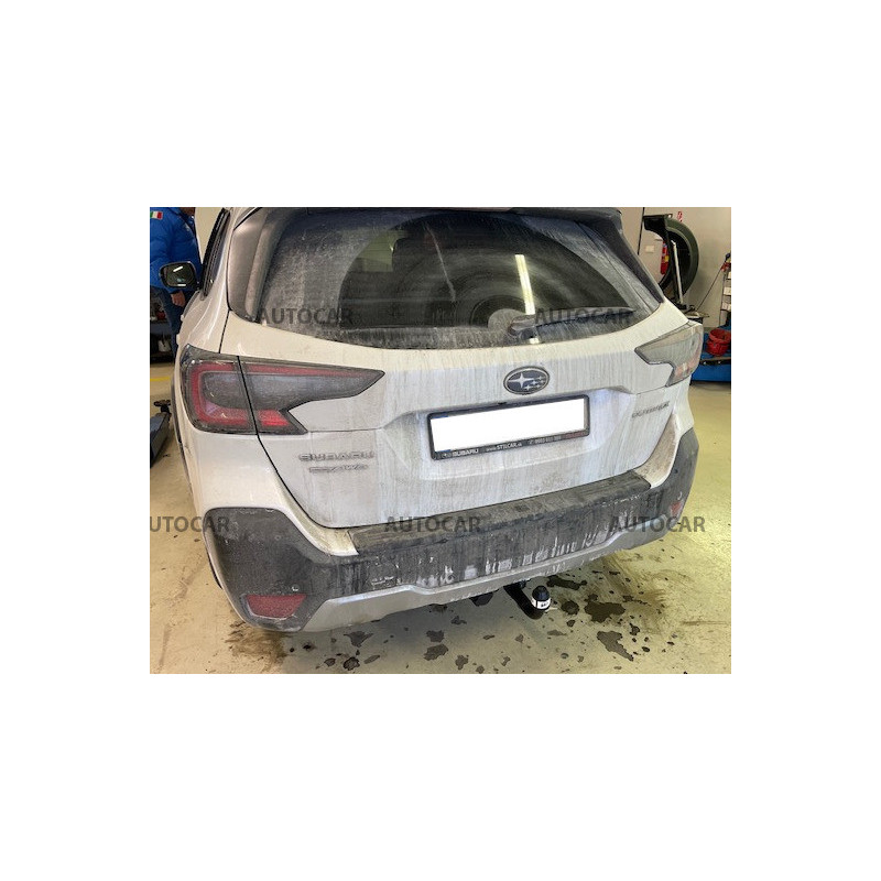 Tažné zařízení pro Subaru OUTBACK - odnímatelný vertikální bajonetový systém