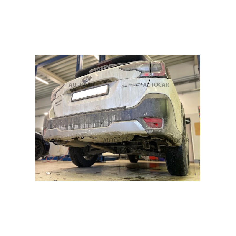 Tažné zařízení pro Subaru OUTBACK - odnímatelný vertikální bajonetový systém
