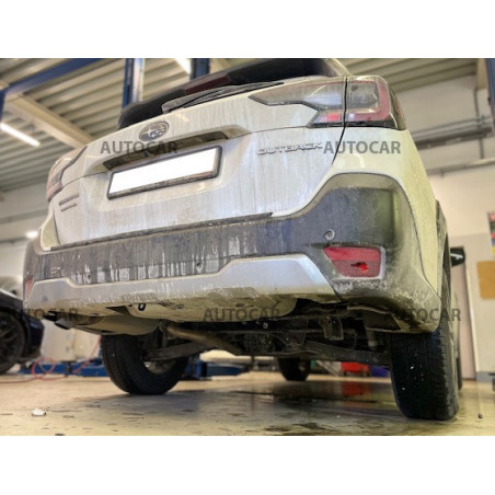 Tažné zařízení pro Subaru OUTBACK - odnímatelný vertikální bajonetový systém Tažné zařízení pro Subaru OUTBACK - odnímatelný vertikální bajonetový systém