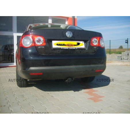 Ťažné zariadenie pre JETTA - 4dv. - automatický systém - od 2005 do Ťažné zariadenie pre JETTA - 4dv. - automatický systém - od 2005 do