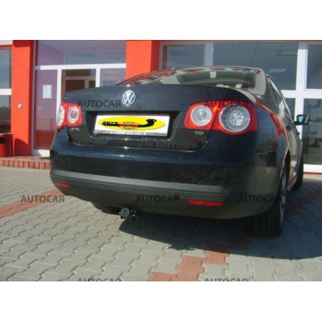 Ťažné zariadenie pre JETTA - 4dv. - automatický systém - od 2005 do Ťažné zariadenie pre JETTA - 4dv. - automatický systém - od 2005 do