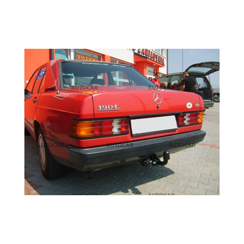 Tažné zařízení pro Mercedes 190 (W201) - šroubový systém