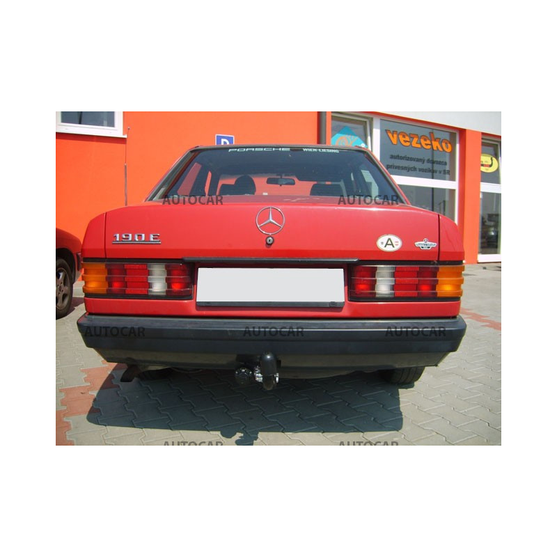 Tažné zařízení pro Mercedes 190 (W201) - šroubový systém