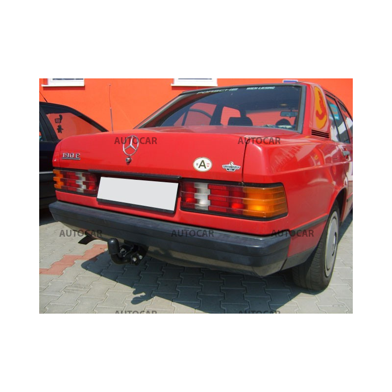 Tažné zařízení pro Mercedes 190 (W201) - šroubový systém