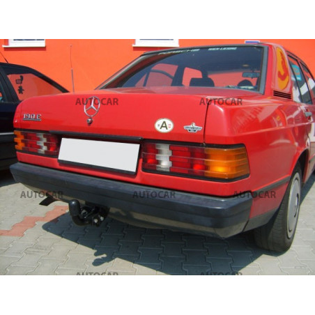 Tažné zařízení pro Mercedes 190 (W201) - šroubový systém Tažné zařízení pro Mercedes 190 (W201) - šroubový systém