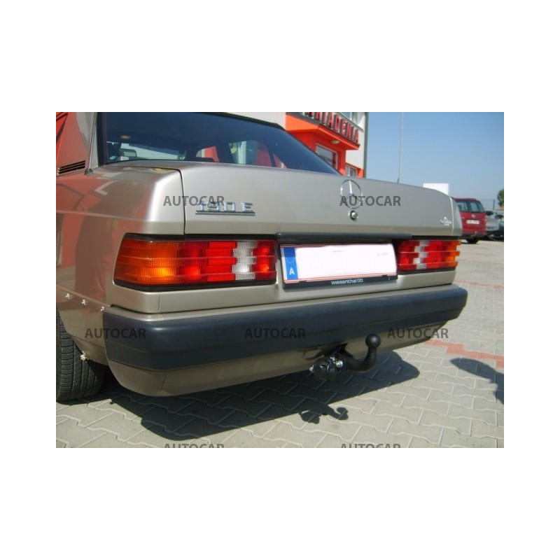Tažné zařízení pro Mercedes 190 (W201) - šroubový systém