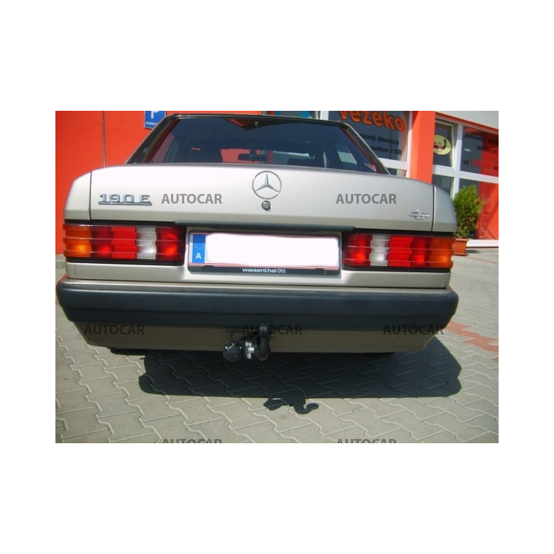Tažné zařízení pro Mercedes 190 (W201) - šroubový systém