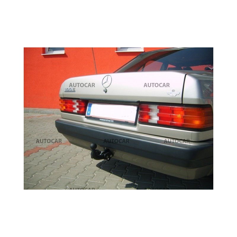 Tažné zařízení pro Mercedes 190 (W201) - šroubový systém
