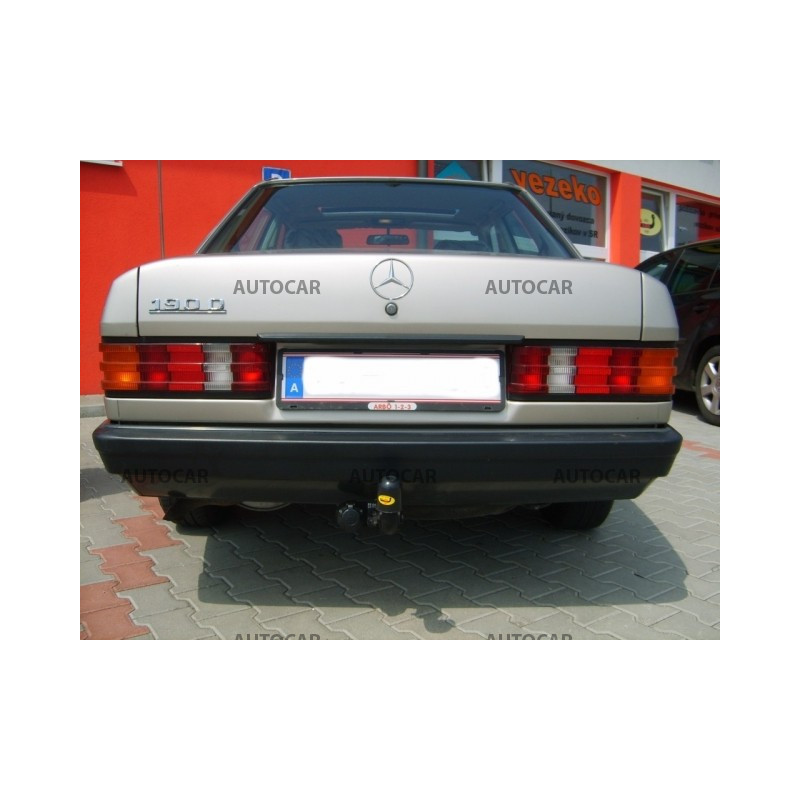 Tažné zařízení pro Mercedes 190 (W201) - šroubový systém