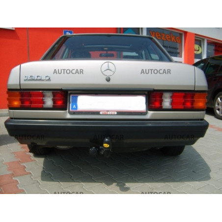 Tažné zařízení pro Mercedes 190 (W201) - šroubový systém Tažné zařízení pro Mercedes 190 (W201) - šroubový systém