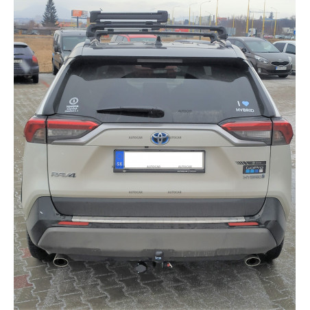 Tažné zařízení pro Toyota RAV 4 - odnímatelný vertikální bajonetový systém