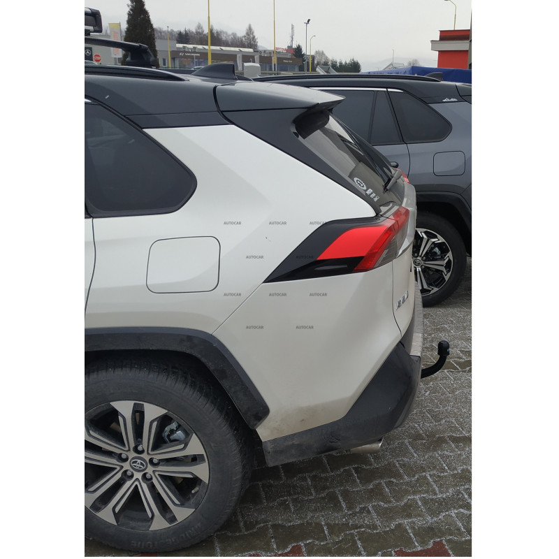 Tažné zařízení pro Toyota RAV 4 - odnímatelný vertikální bajonetový systém