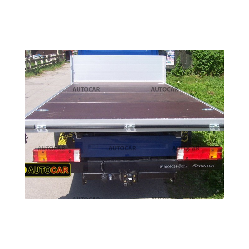 Tažné zařízení pro Volkswagen LT 28/46 - Valník - Dvojmontáž - Rozvor 3,05 / 3,55 / 4,025 m - šroubový systém