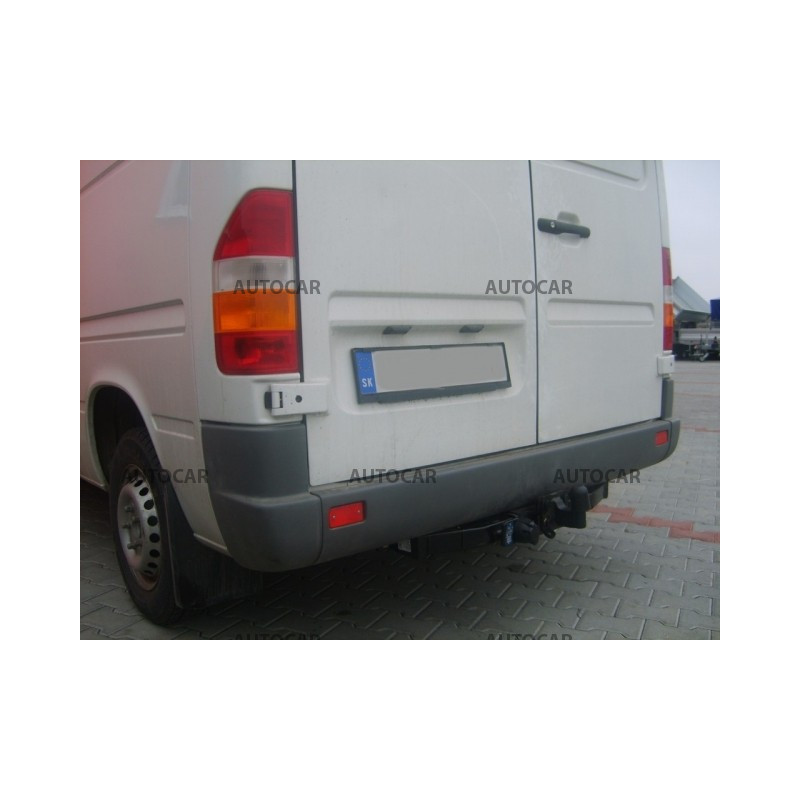 Tažné zařízení pro Volkswagen LT 28/46 - Dodávka bez schůdku - Rozvor 3,05 m - šroubový systém