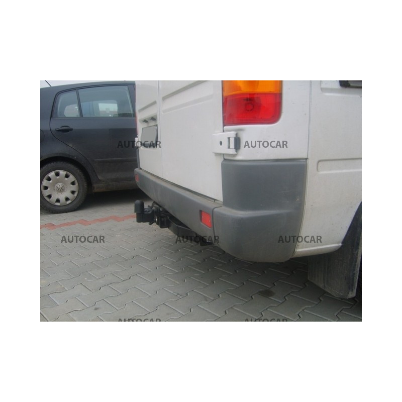 Tažné zařízení pro Volkswagen LT 28/46 - Dodávka bez schůdku - Rozvor 3,05 m - šroubový systém