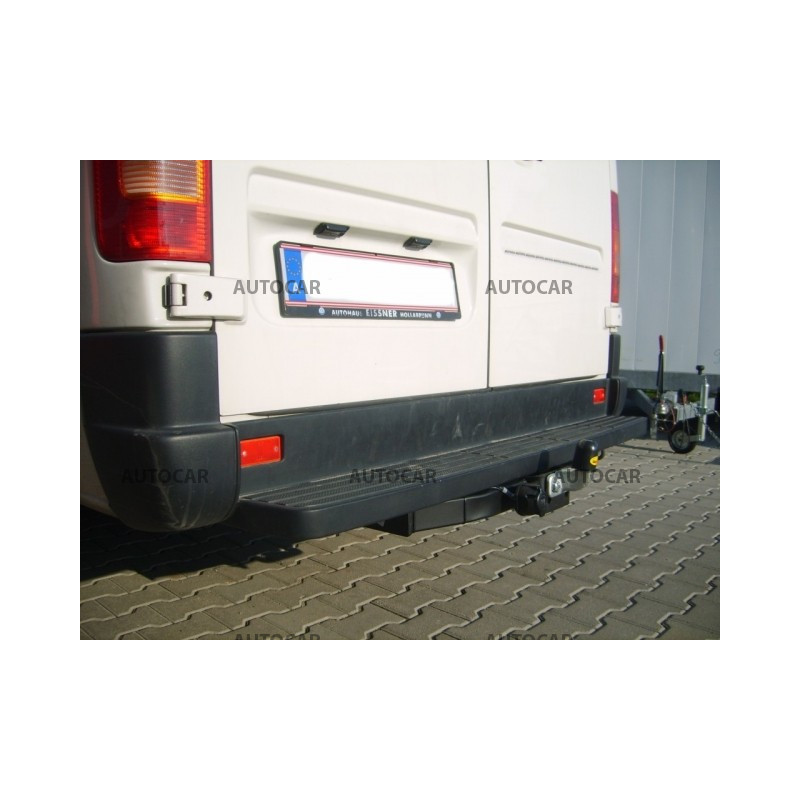 Tažné zařízení pro Volkswagen LT 28/46 - Dodávka se schůdkem - Rozvor 3,55 / 4,025 m - šroubový systém