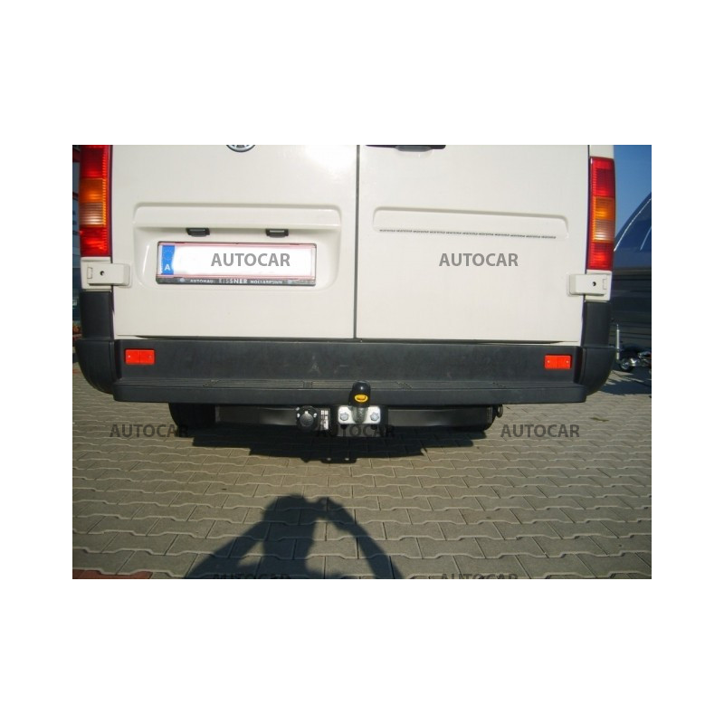Tažné zařízení pro Volkswagen LT 28/46 - Dodávka se schůdkem - Rozvor 3,55 / 4,025 m - šroubový systém