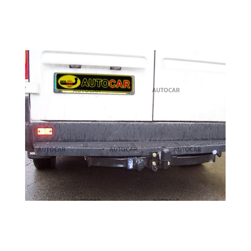 Tažné zařízení pro Volkswagen LT 28/46 - Dodávka se schůdkem - Rozvor 3,55 / 4,025 m - šroubový systém