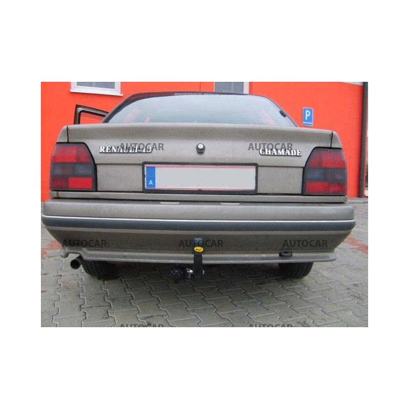 Tažné zařízení pro Renault 19 - šroubový systém