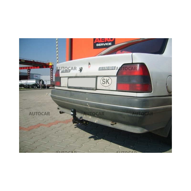 Tažné zařízení pro Renault 19 - šroubový systém