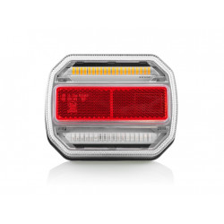 4-funkční LED zadní světlo s dynamickou směrovkou - levé