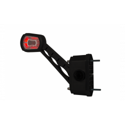 Obrysové světlo s couvacím senzorem - levé dlouhé