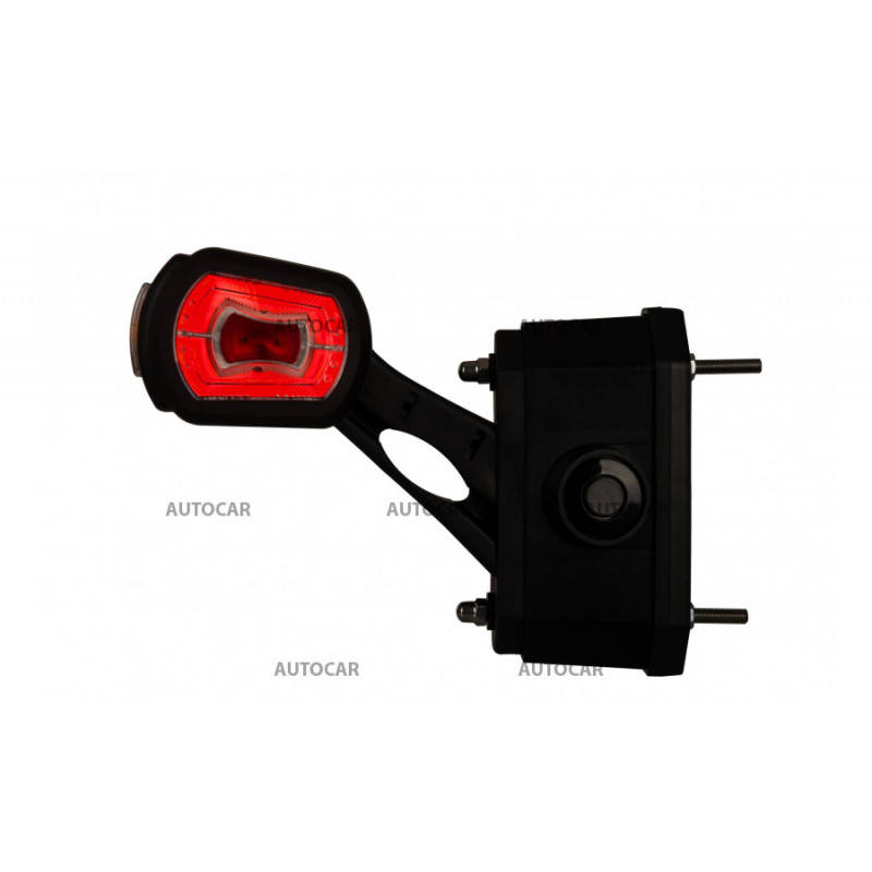 Obrysové světlo s couvacím senzorem - levé krátké