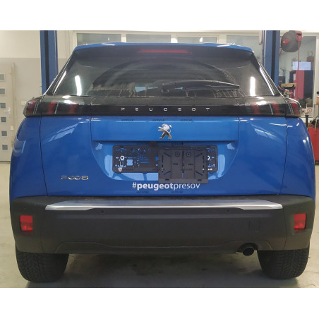 Ťažné zariadenie pre Peugeot 2008 - automatický vertikálny systém