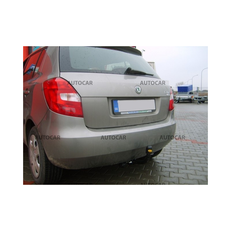 Tažné zařízení pro Škoda FABIA II. - 5 dv. - šroubový systém
