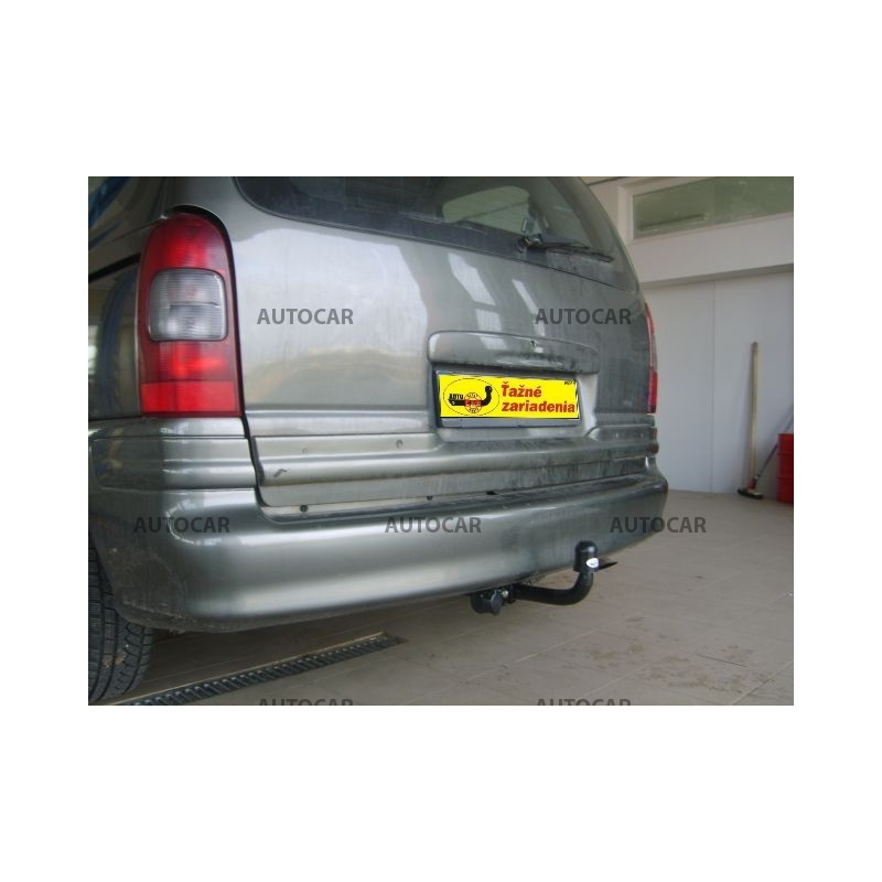 Tažné zařízení pro Chevrolet TRANS SPORT - šroubový systém