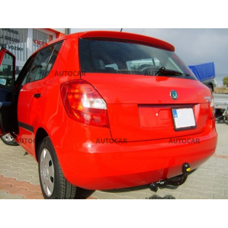 Tažné zařízení pro Škoda FABIA II. - 5 dv. - odnímatelný bajonetový systém Tažné zařízení pro Škoda FABIA II. - 5 dv. - odnímatelný bajonetový systém
