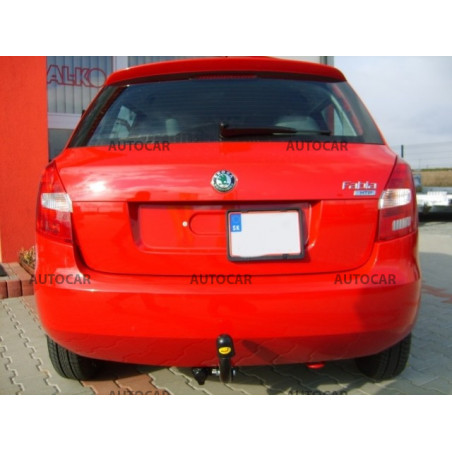 Tažné zařízení pro Škoda FABIA II. - 5 dv. - odnímatelný bajonetový systém Tažné zařízení pro Škoda FABIA II. - 5 dv. - odnímatelný bajonetový systém