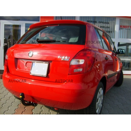 Tažné zařízení pro Škoda FABIA II. - 5 dv. - odnímatelný bajonetový systém Tažné zařízení pro Škoda FABIA II. - 5 dv. - odnímatelný bajonetový systém