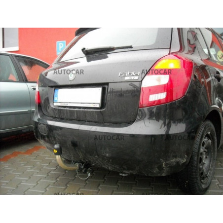 Tažné zařízení pro Škoda FABIA II. - 5 dv. - odnímatelný bajonetový systém Tažné zařízení pro Škoda FABIA II. - 5 dv. - odnímatelný bajonetový systém