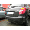 Tažné zařízení pro Škoda FABIA II. - 5 dv. - odnímatelný bajonetový systém
