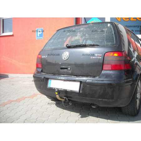 Tažné zařízení pro Volkswagen GOLF IV. - 4x4 - odnímatelný bajonetový systém Tažné zařízení pro Volkswagen GOLF IV. - 4x4 - odnímatelný bajonetový systém