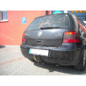 Tažné zařízení pro Volkswagen GOLF IV. - 4x4 - odnímatelný bajonetový systém
