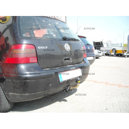 Tažné zařízení pro Volkswagen GOLF IV. - 4x4 - odnímatelný bajonetový systém Tažné zařízení pro Volkswagen GOLF IV. - 4x4 - odnímatelný bajonetový systém