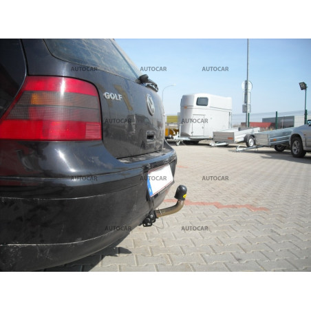 Tažné zařízení pro Volkswagen GOLF IV. - 4x4 - odnímatelný bajonetový systém Tažné zařízení pro Volkswagen GOLF IV. - 4x4 - odnímatelný bajonetový systém