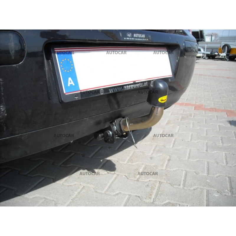 Tažné zařízení pro Volkswagen GOLF IV. - 4x4 - odnímatelný bajonetový systém