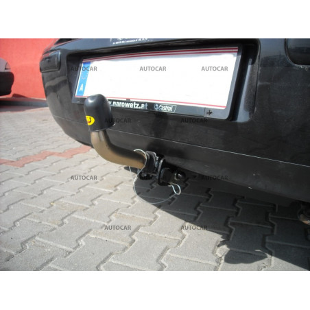 Tažné zařízení pro Volkswagen GOLF IV. - 4x4 - odnímatelný bajonetový systém Tažné zařízení pro Volkswagen GOLF IV. - 4x4 - odnímatelný bajonetový systém