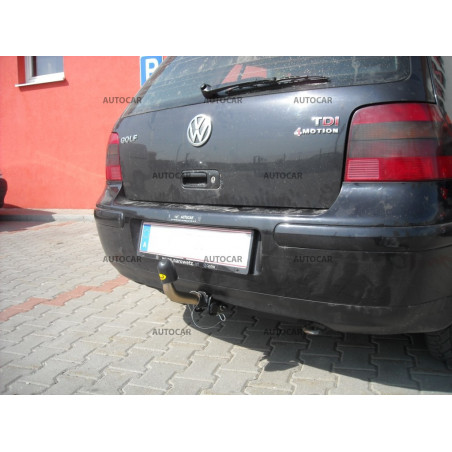 Tažné zařízení pro Volkswagen GOLF IV. - 4x4 - odnímatelný bajonetový systém Tažné zařízení pro Volkswagen GOLF IV. - 4x4 - odnímatelný bajonetový systém