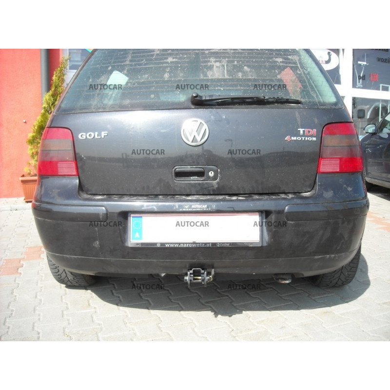 Tažné zařízení pro Volkswagen GOLF IV. - 4x4 - odnímatelný bajonetový systém